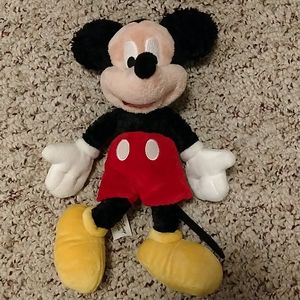 Walt Disney World Mickey Mouse plushie
